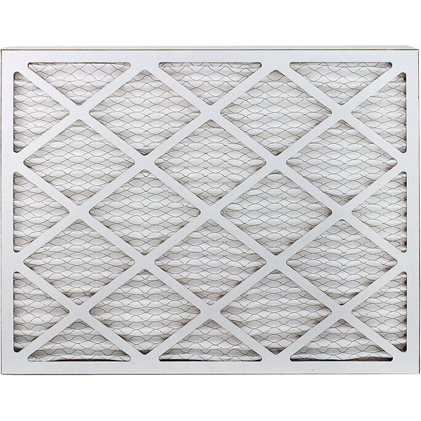 Filterbuy 20x21.5x1 Air Filter MERV 8, Pleated HVAC AC Furnace Filters